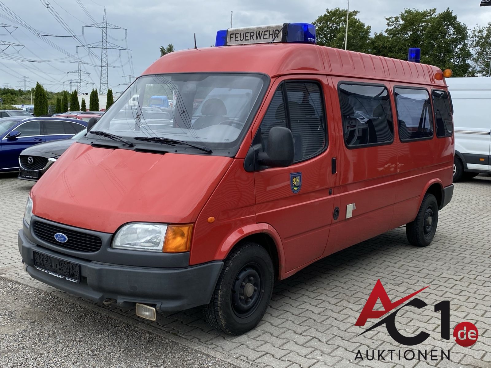 Ford Transit So.KFZ Einsatzleitfahrzeug ELF 1